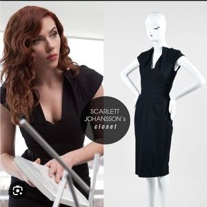 RM by Roland Mouret Mona dress in navy size 8